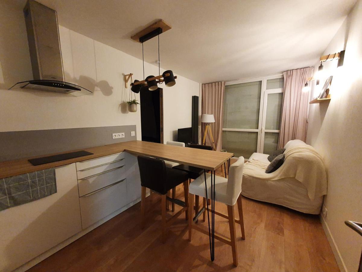 T2 Lumineux Centre Ville Proche Metro, Parking Gratuit,1 Chambre, 1 Grande Piece A Vivre Toulouse Exterior foto