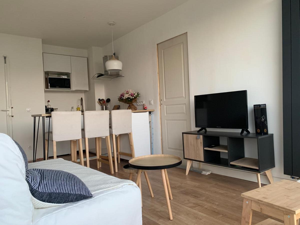 T2 Lumineux Centre Ville Proche Metro, Parking Gratuit,1 Chambre, 1 Grande Piece A Vivre Toulouse Exterior foto