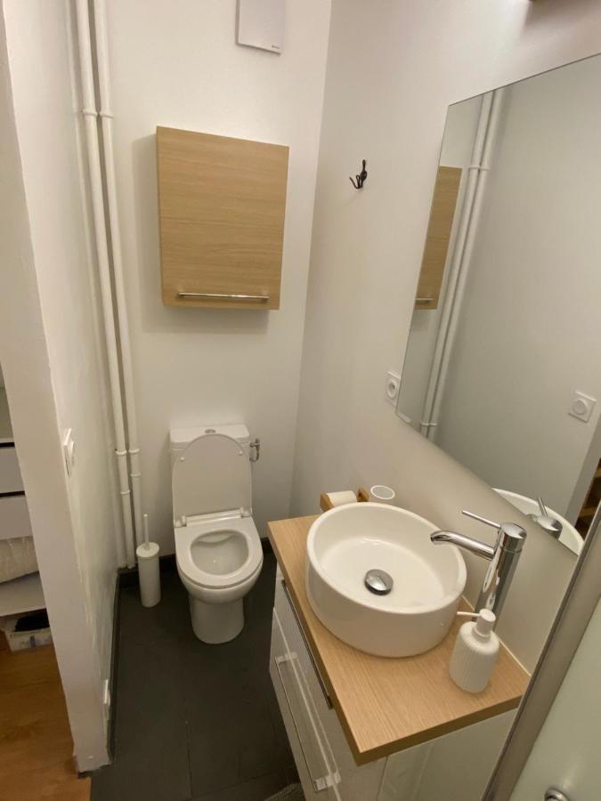 T2 Lumineux Centre Ville Proche Metro, Parking Gratuit,1 Chambre, 1 Grande Piece A Vivre Toulouse Exterior foto