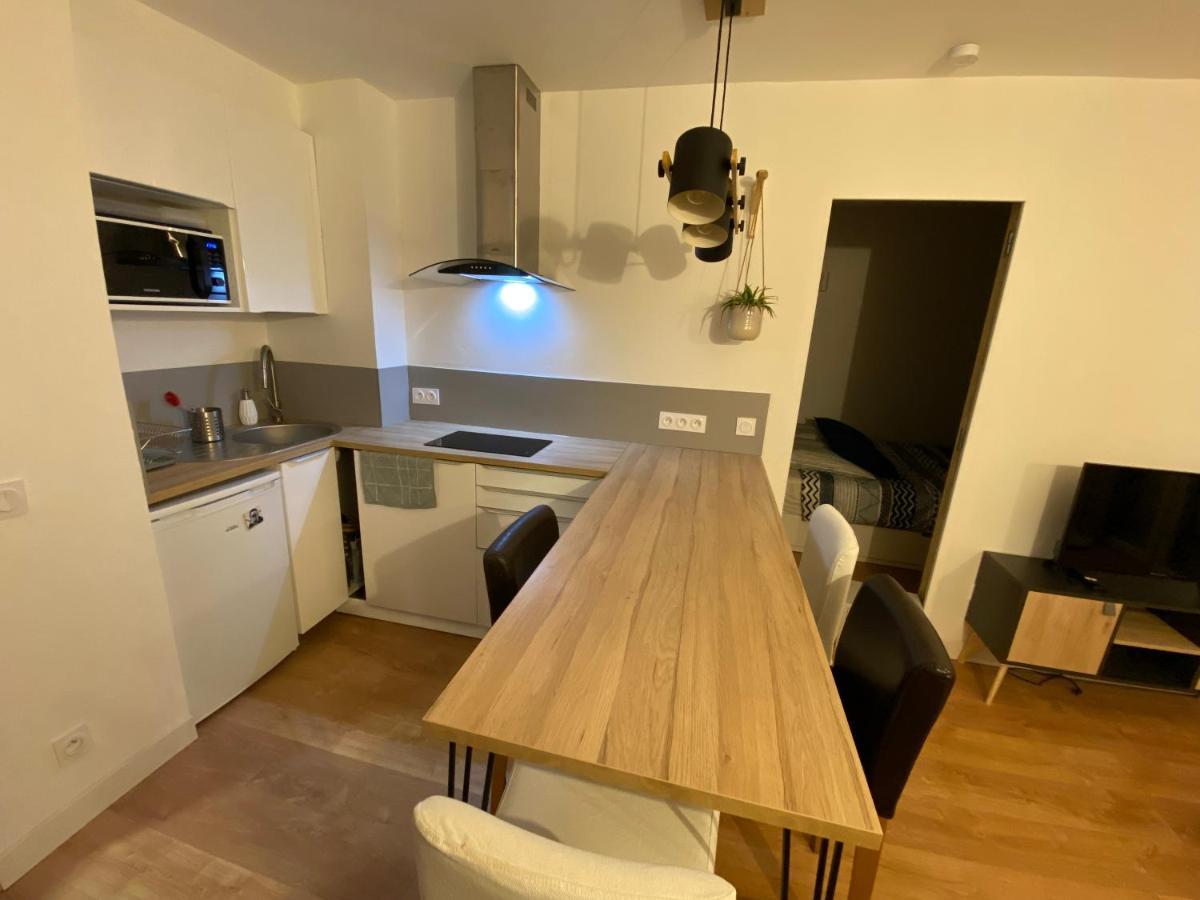 T2 Lumineux Centre Ville Proche Metro, Parking Gratuit,1 Chambre, 1 Grande Piece A Vivre Toulouse Exterior foto