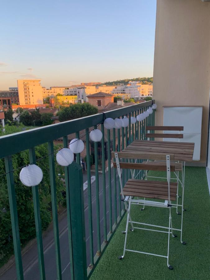 T2 Lumineux Centre Ville Proche Metro, Parking Gratuit,1 Chambre, 1 Grande Piece A Vivre Toulouse Exterior foto