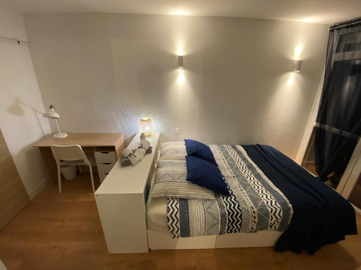 T2 Lumineux Centre Ville Proche Metro, Parking Gratuit,1 Chambre, 1 Grande Piece A Vivre Toulouse Exterior foto