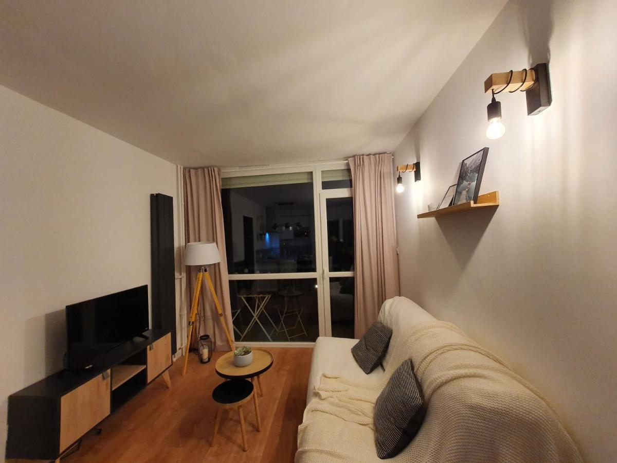 T2 Lumineux Centre Ville Proche Metro, Parking Gratuit,1 Chambre, 1 Grande Piece A Vivre Toulouse Exterior foto